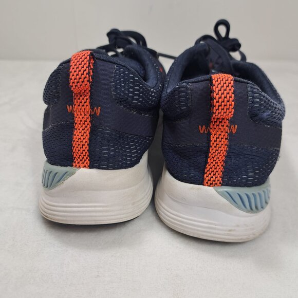 New Balance 715 Cush Style WX715NB1 Women's Size‎ 8.5 Navy/Orange - Picture 9 of 11